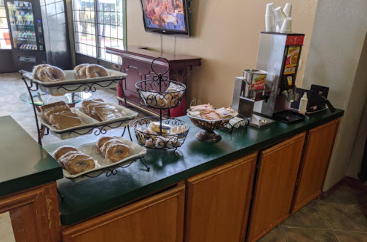 Atrium Inn Fort Stockton Luaran gambar