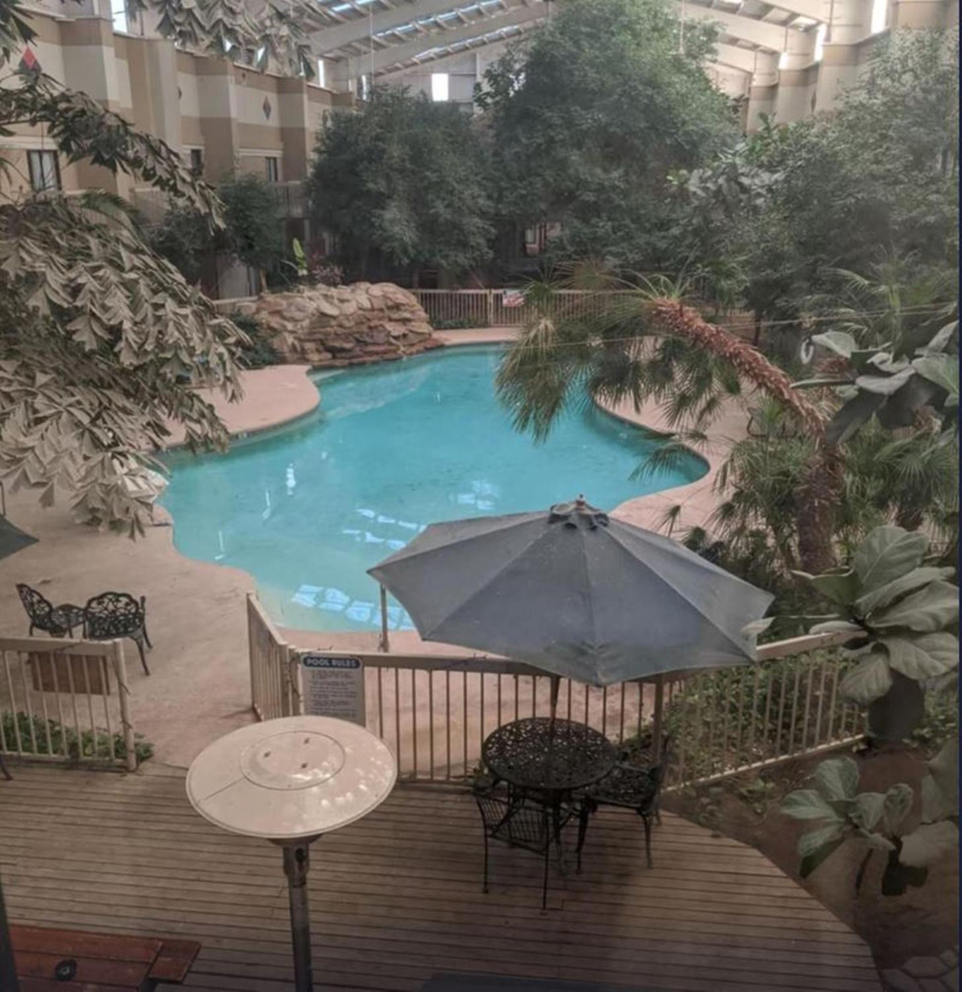 Atrium Inn Fort Stockton Luaran gambar
