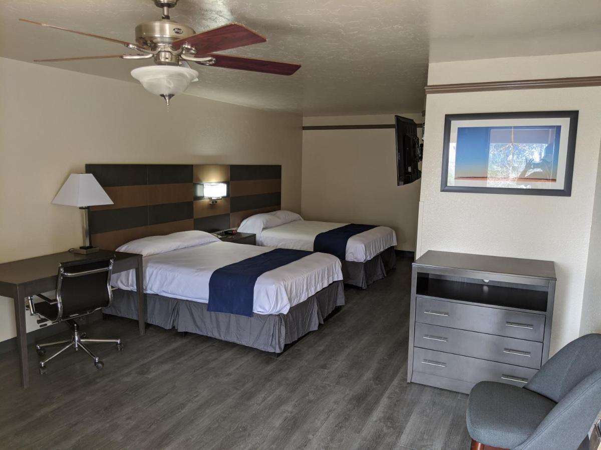 Atrium Inn Fort Stockton Luaran gambar