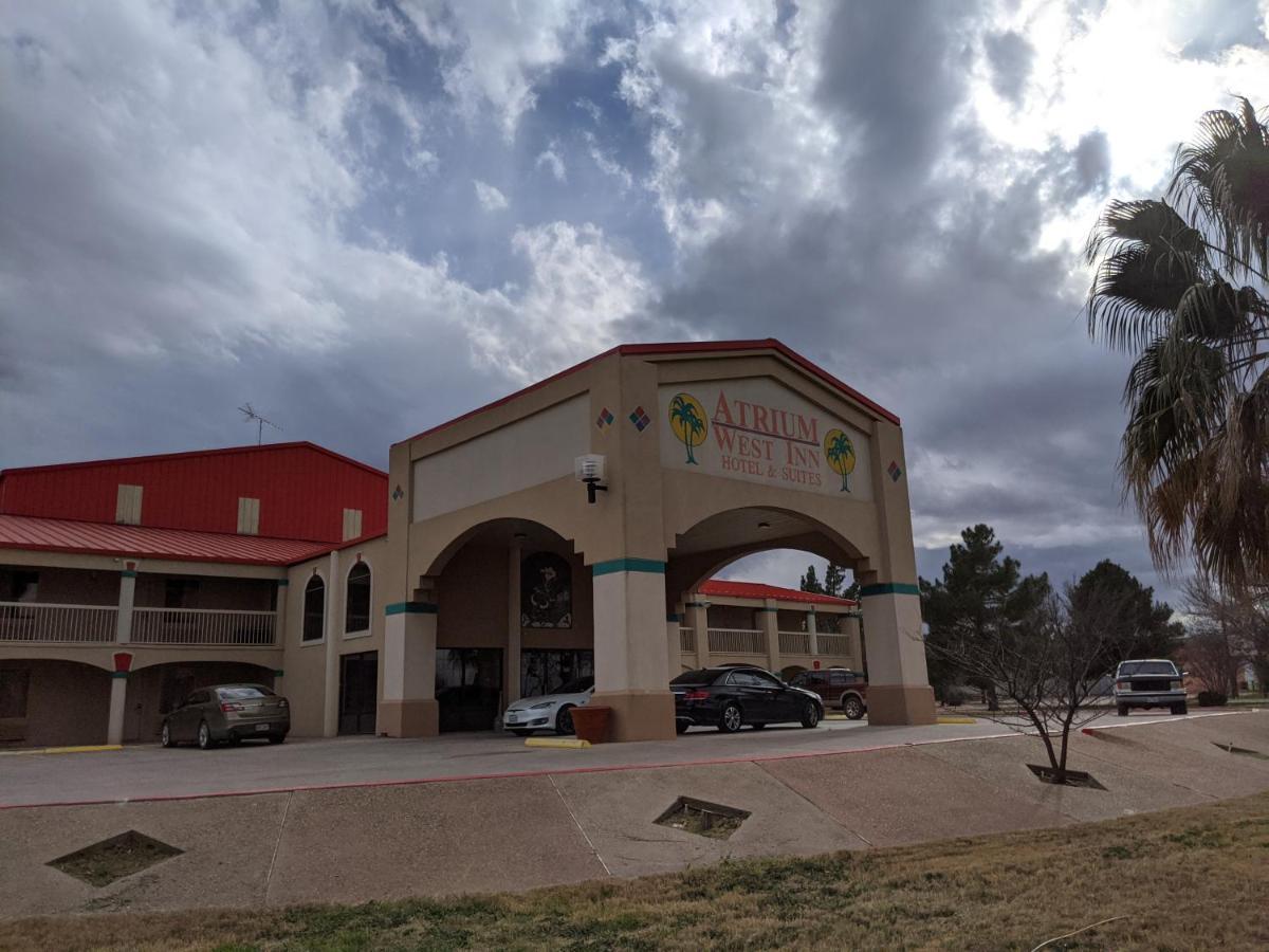 Atrium Inn Fort Stockton Luaran gambar