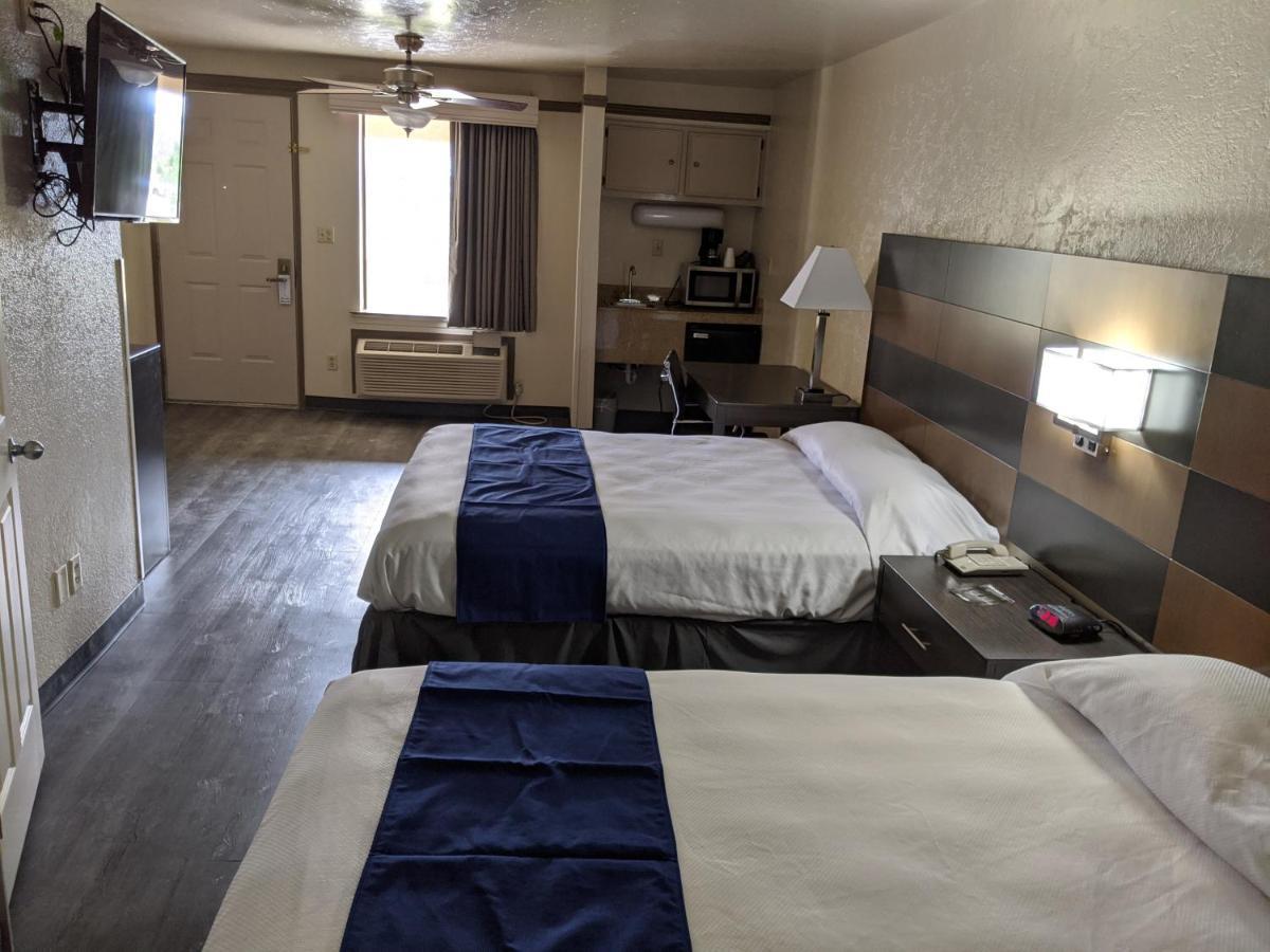 Atrium Inn Fort Stockton Luaran gambar