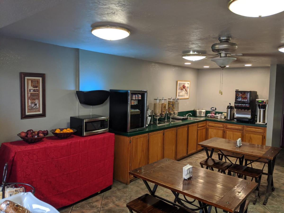 Atrium Inn Fort Stockton Luaran gambar