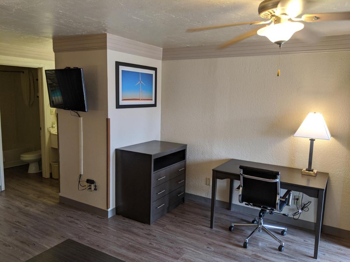 Atrium Inn Fort Stockton Luaran gambar